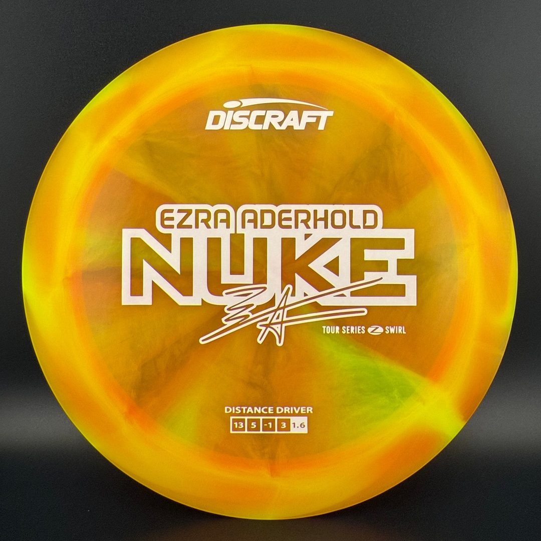 Z Swirl Nuke - Ezra Aderhold 2025 Tour Series Discraft