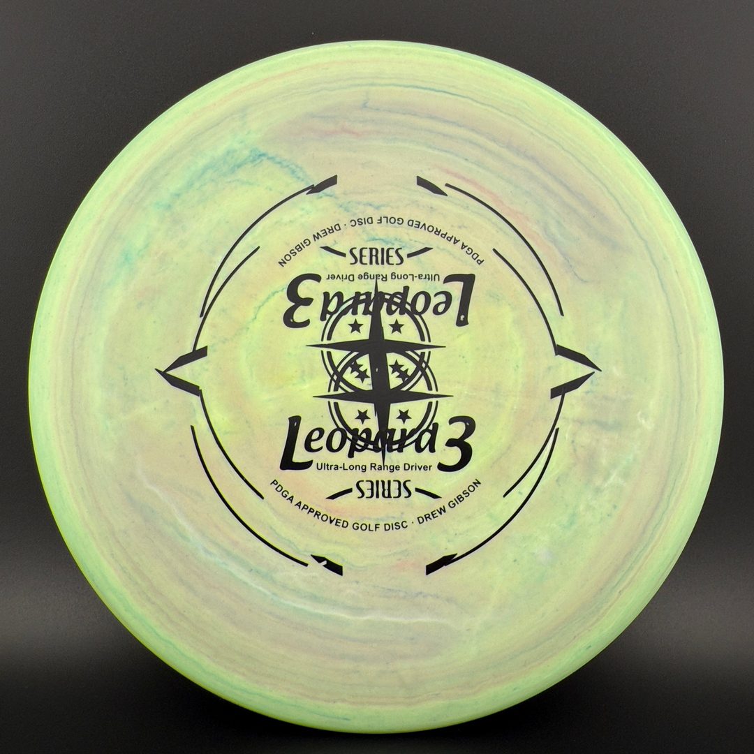 Galactic McPro Aviar - Drew Gibson Leopard3 Stamp *Gibson Stash* Innova
