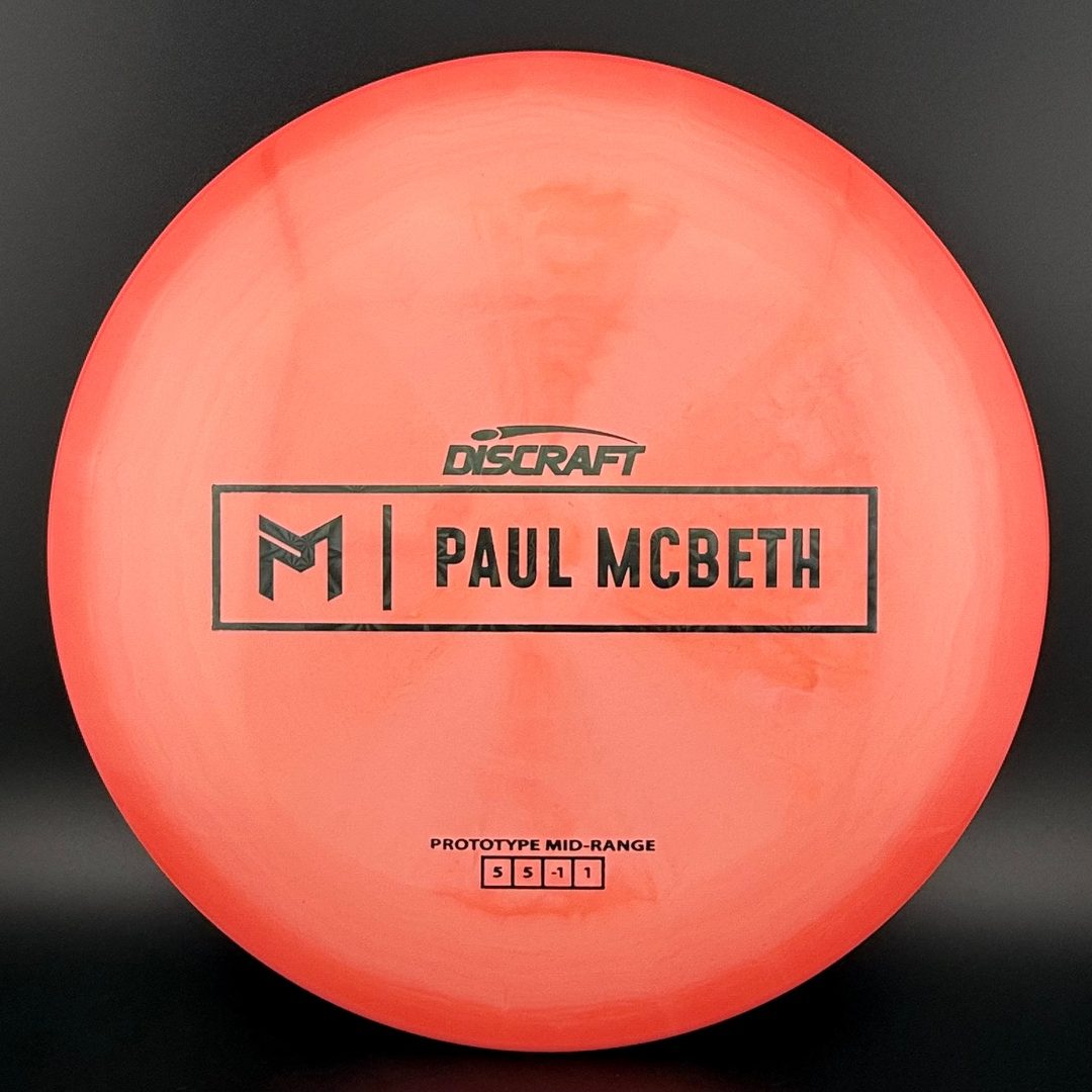 ESP Malita - Prototype - 2025 Paul McBeth Signature Discraft