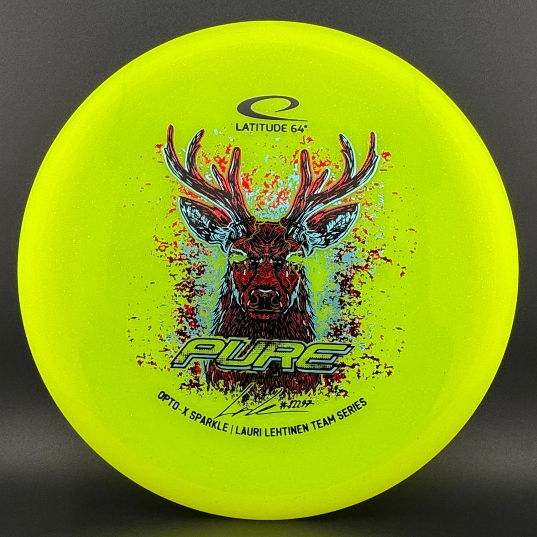 Opto-x Sparkle Pure - Lauri Lehtinen 2026 Team Series Latitude 64