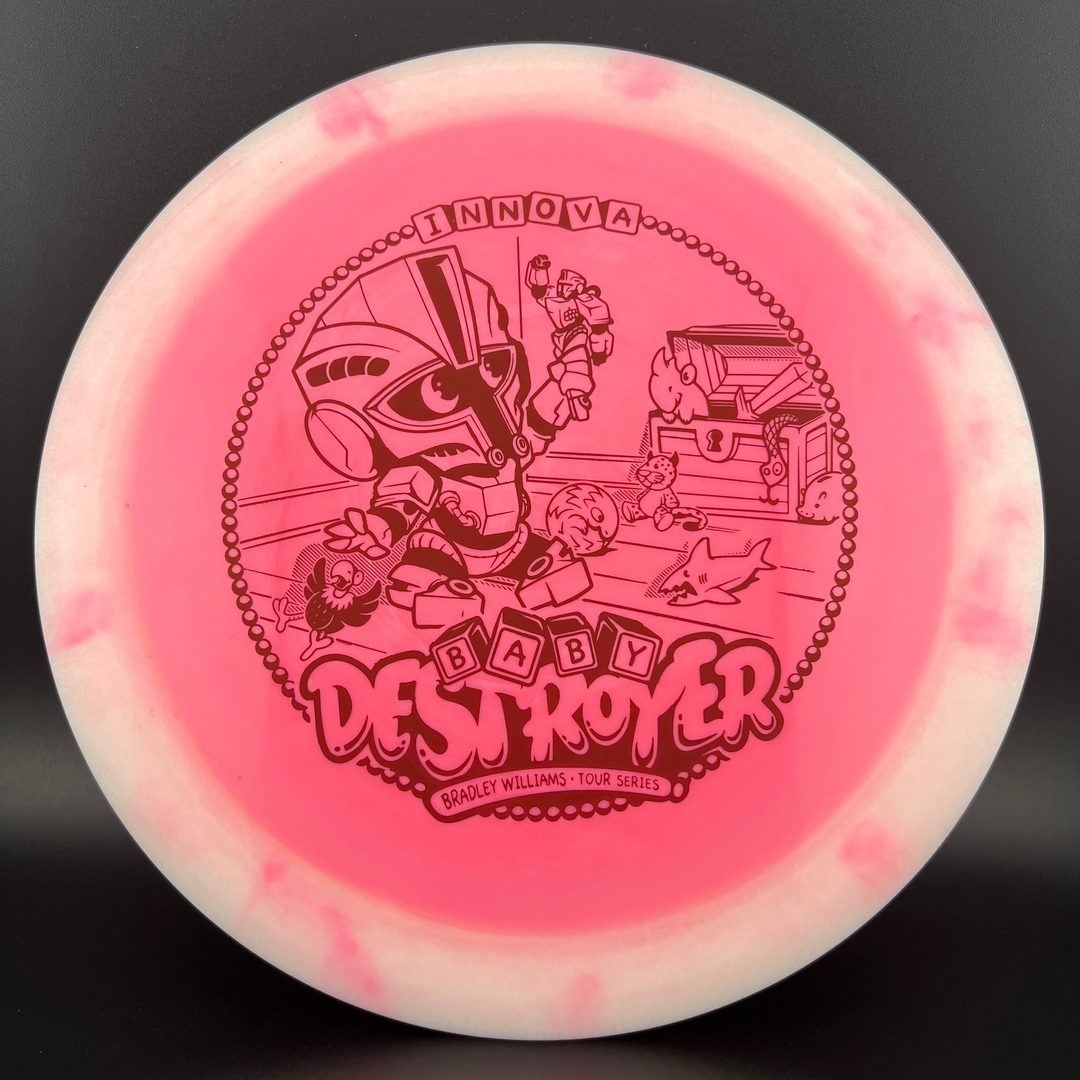 Halo Star Destroyer - "Baby Destroyer" Bradley Williams 2024 Tour Series Innova