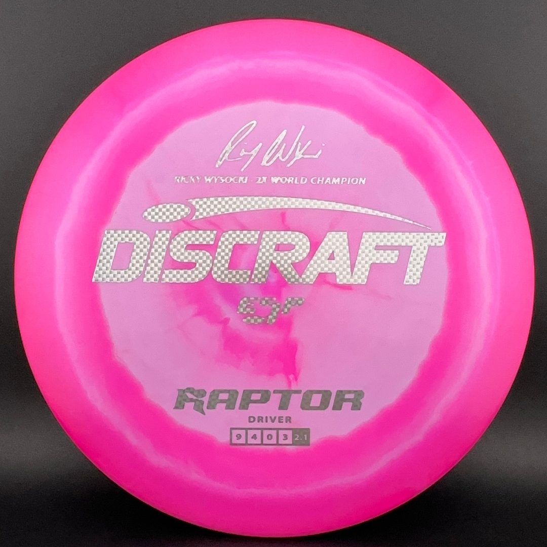 ESP Raptor - Ricky Wysocki Signature Series Discraft