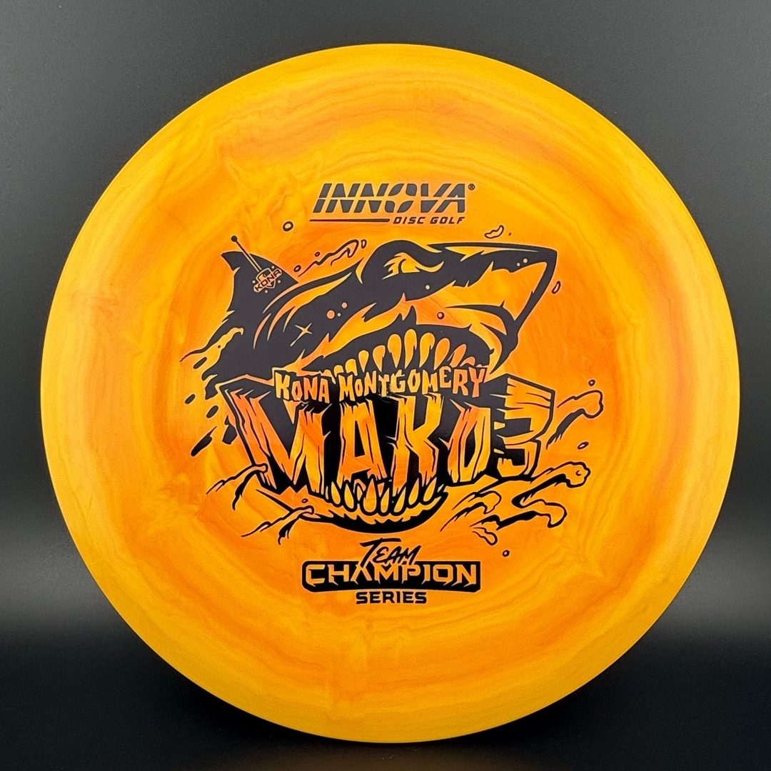 Star Mako3 - Kona Montgomery 2025 Team Series Innova