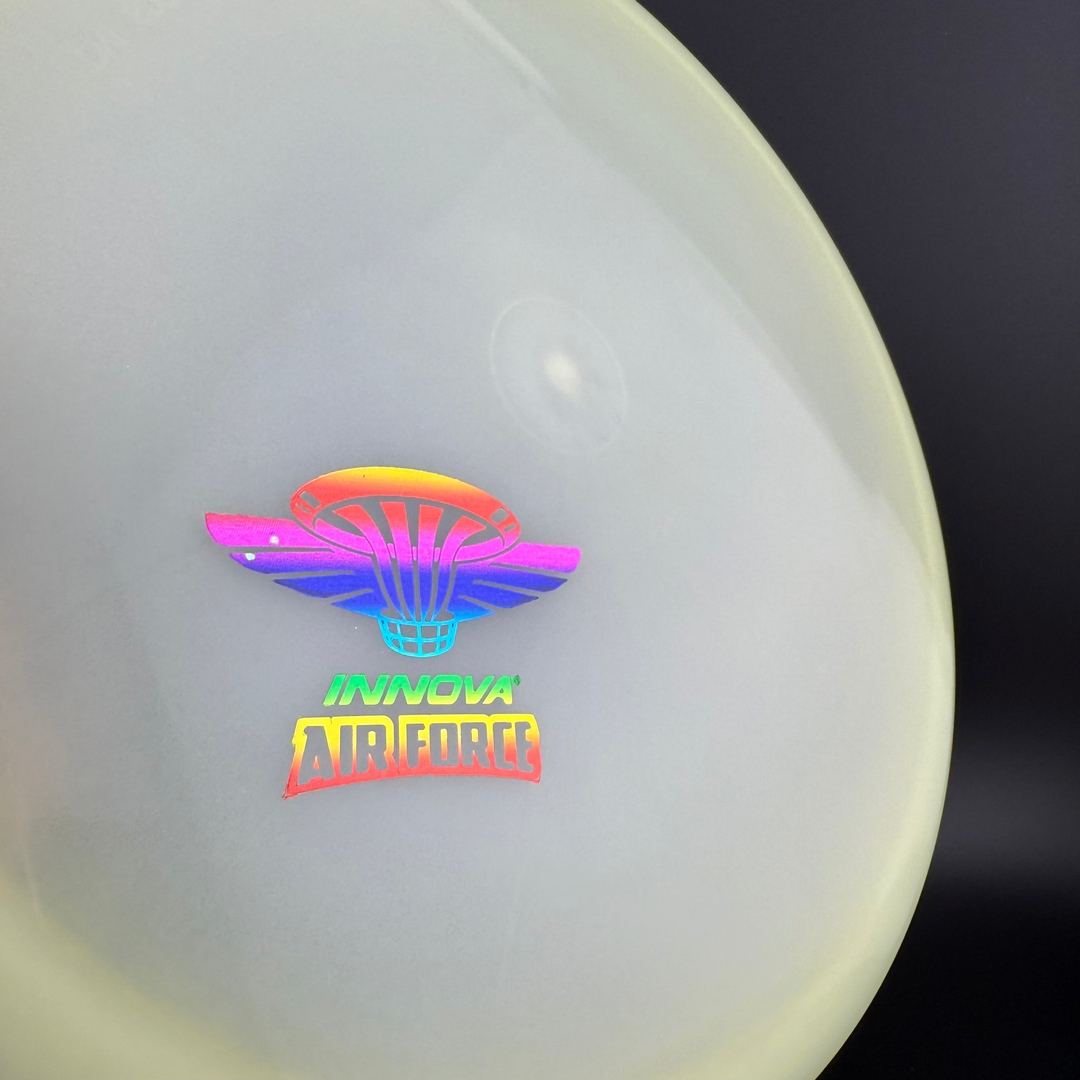 Proto Glow Champion Stingray - Air Force Stamp