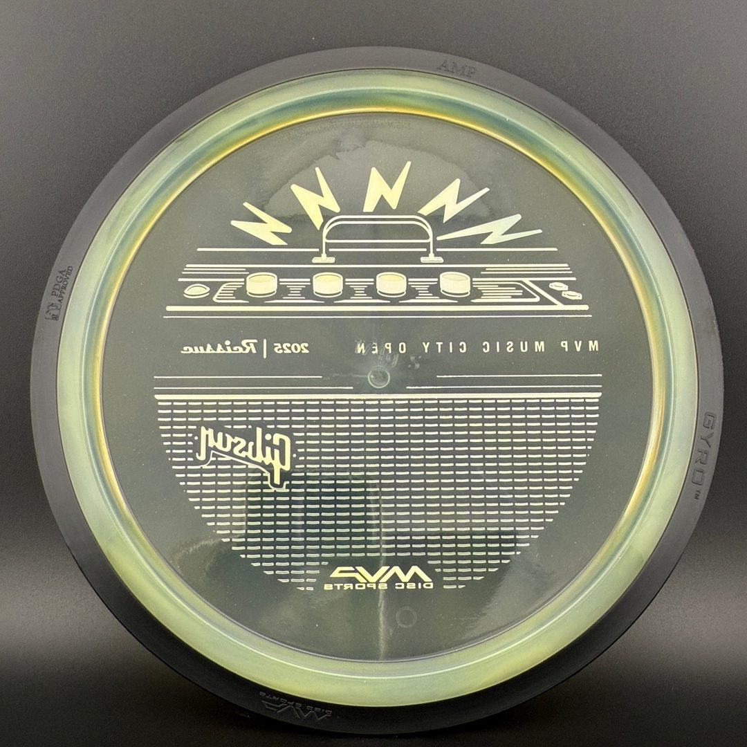 Soft Proton Amp - 2025 Music City Open Gibson MVP