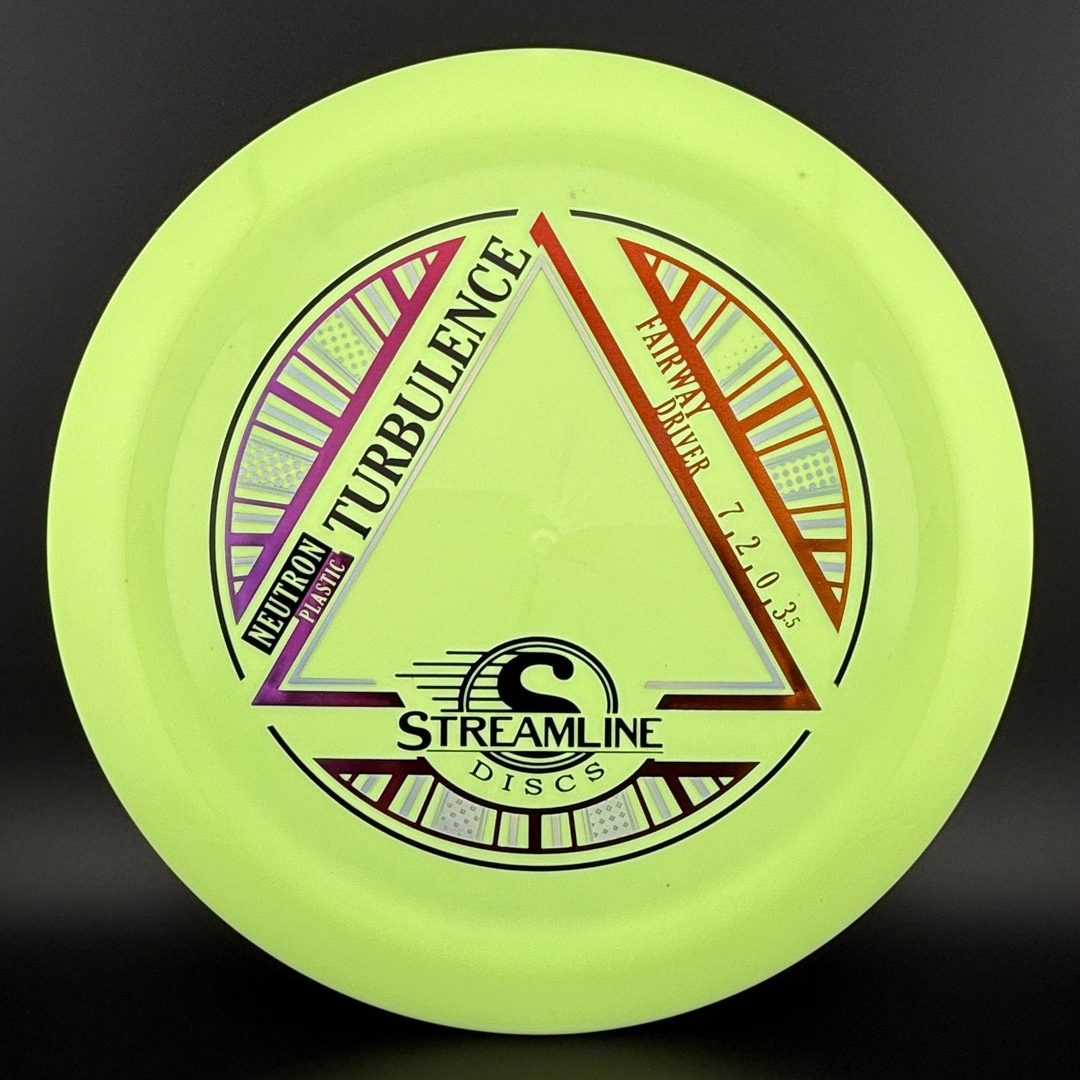 Neutron Turbulence Streamline