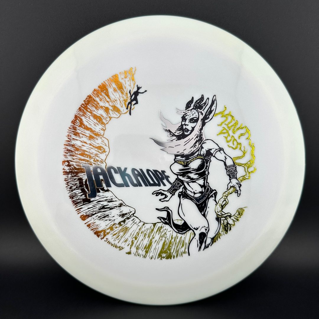 Apex Jackalope - First Run 2022 - Skulboy LE Stamp MINT Discs