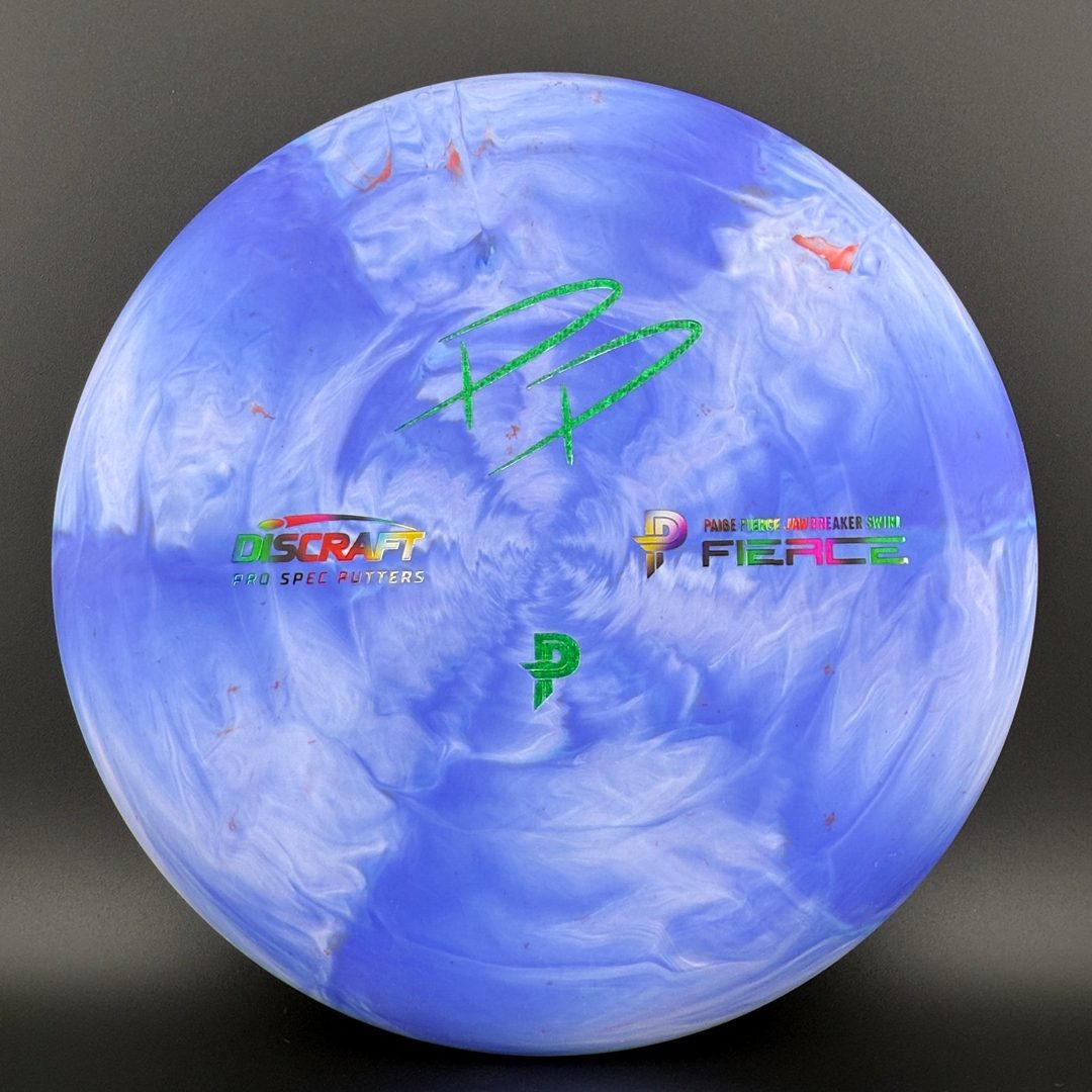 Jawbreaker Swirl Fierce - Paige Pierce Pro Spec Misprint Discraft