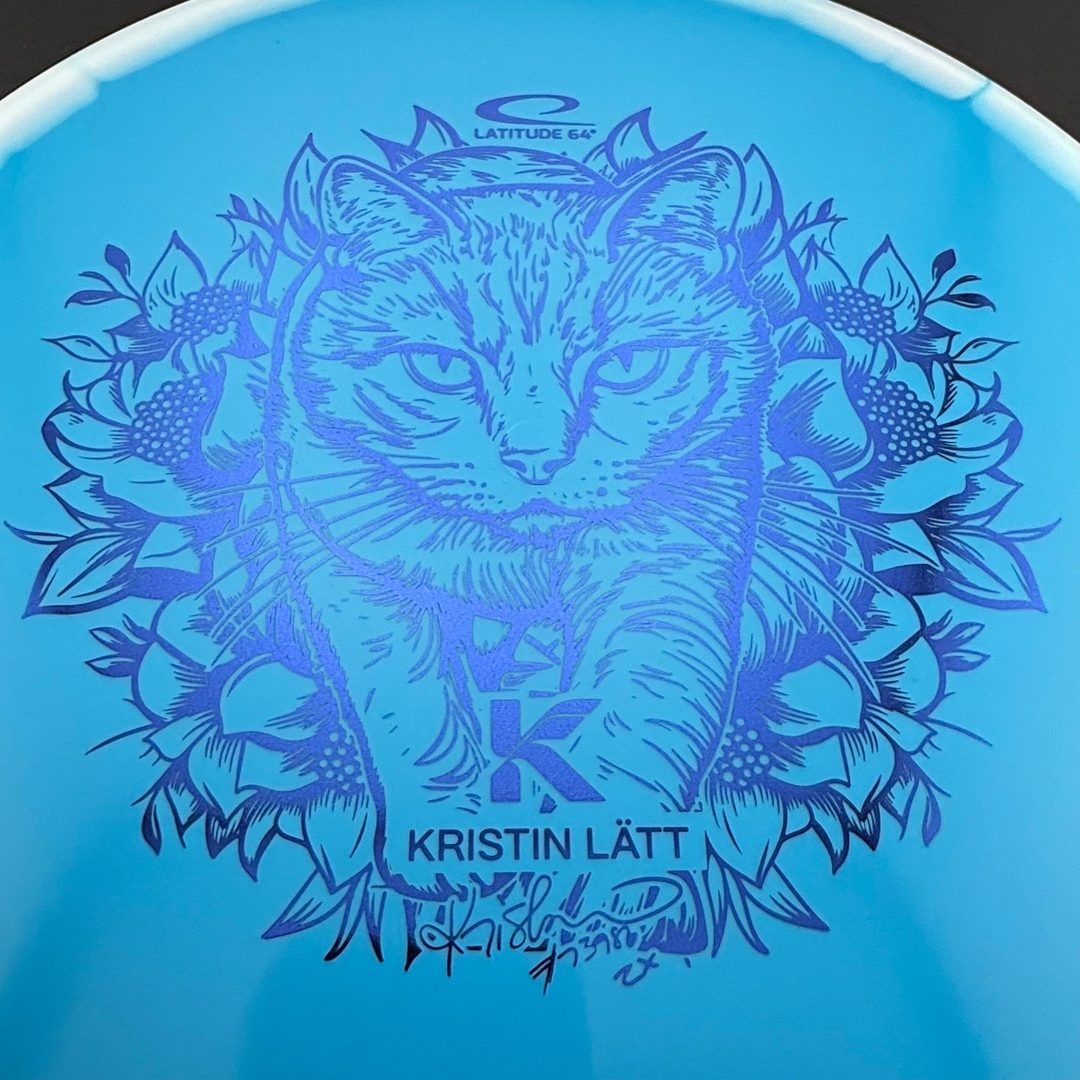 Gold Orbit Claymore - Kristin Latt 2025 Team Series Latitude 64
