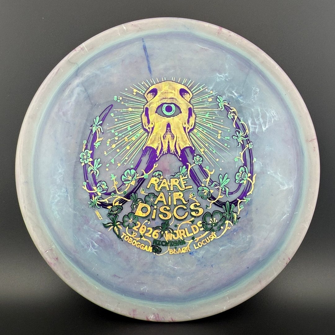 Nocturnal Party Pizza - RAD Worlds 2026 by Manny Trujillo MINT Discs