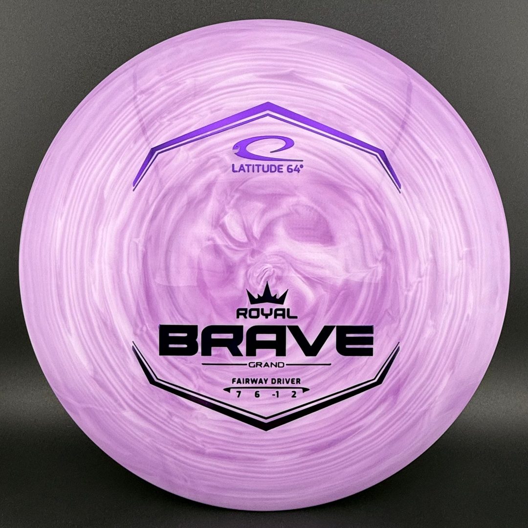 Swirly Royal Grand Brave Latitude 64