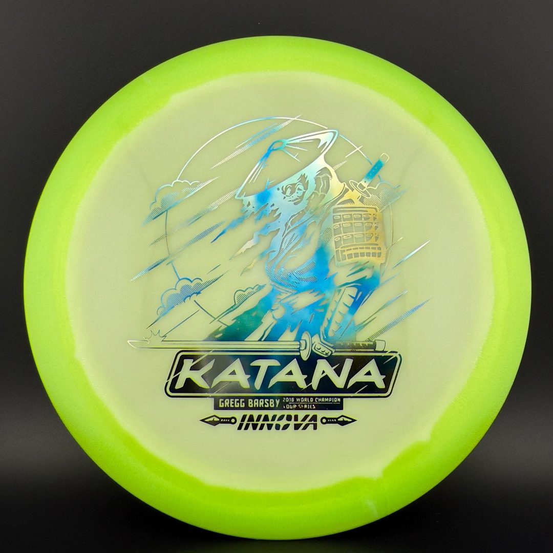 Proto Glow Halo Star Katana - Gregg Barsby 2025 Tour Series Innova