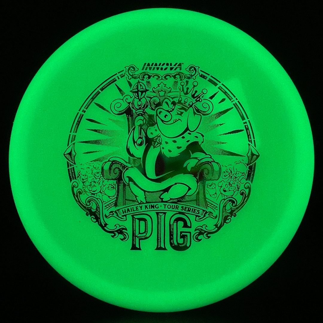 Proto Glow Pro Pig - Hailey King 2024 Tour Series Innova