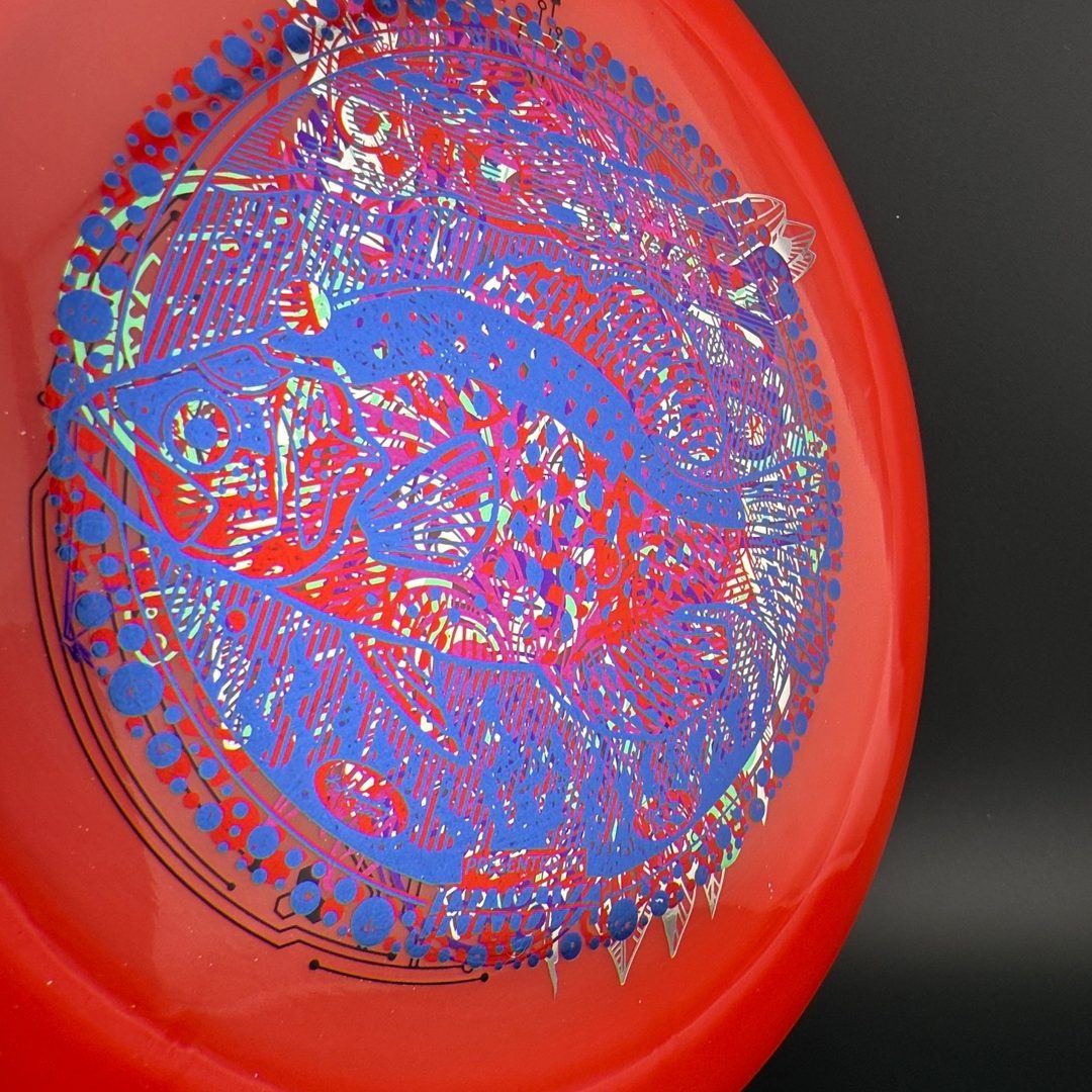 Luster Champion Destroyer - Tourney F2 Multi Stamp Innova