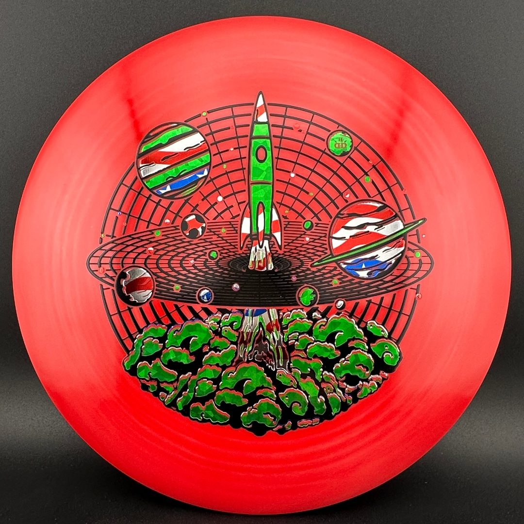 Dynamic Discs - Fuzion Swirl Renegade - Liftoff Edition Dynamic Discs