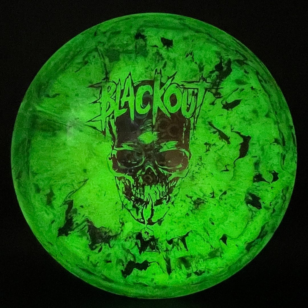 Radioactive Waste Blackout Doomsday Discs