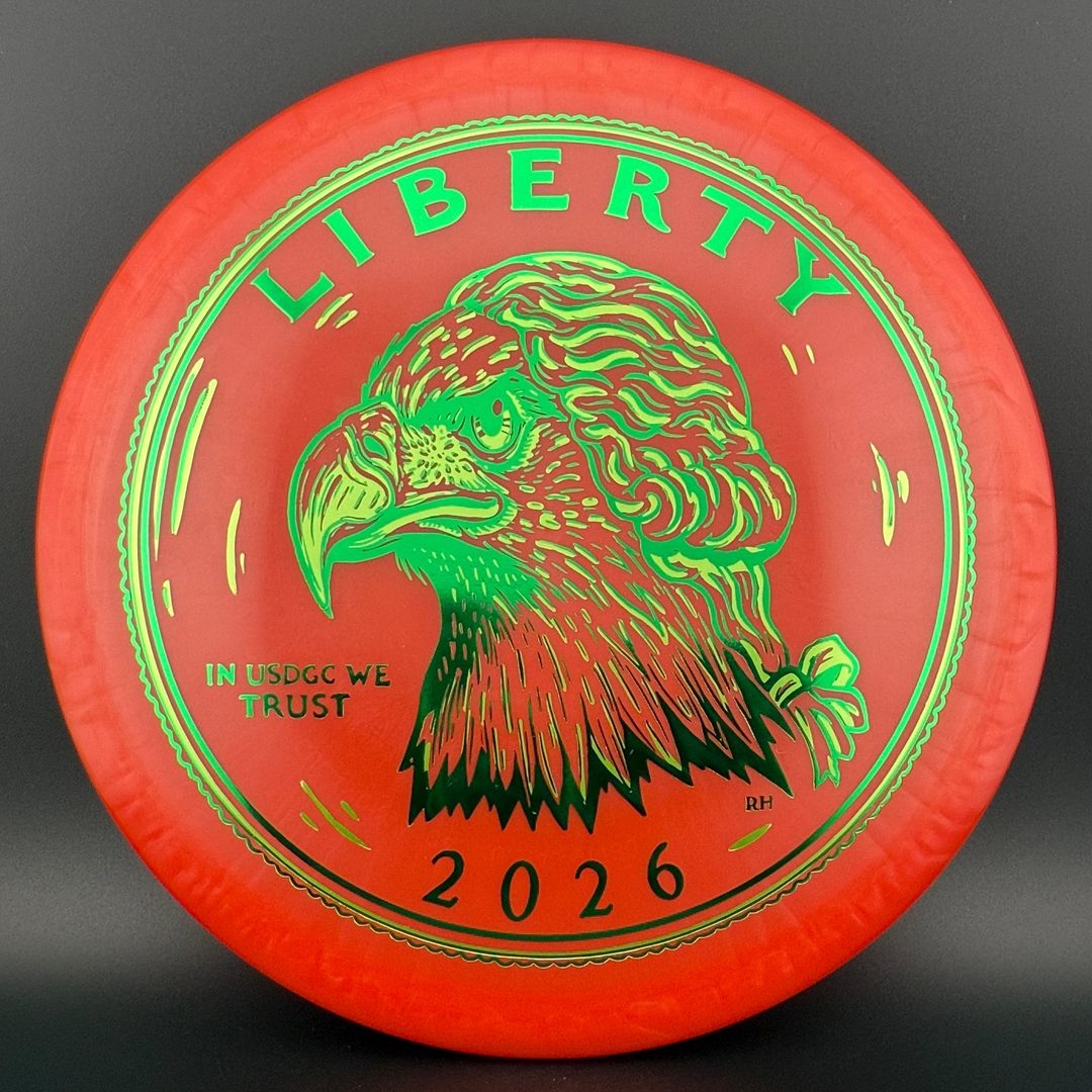 Luster Champion Rancho Roc - USDGC 2026 Coin Toss Heads