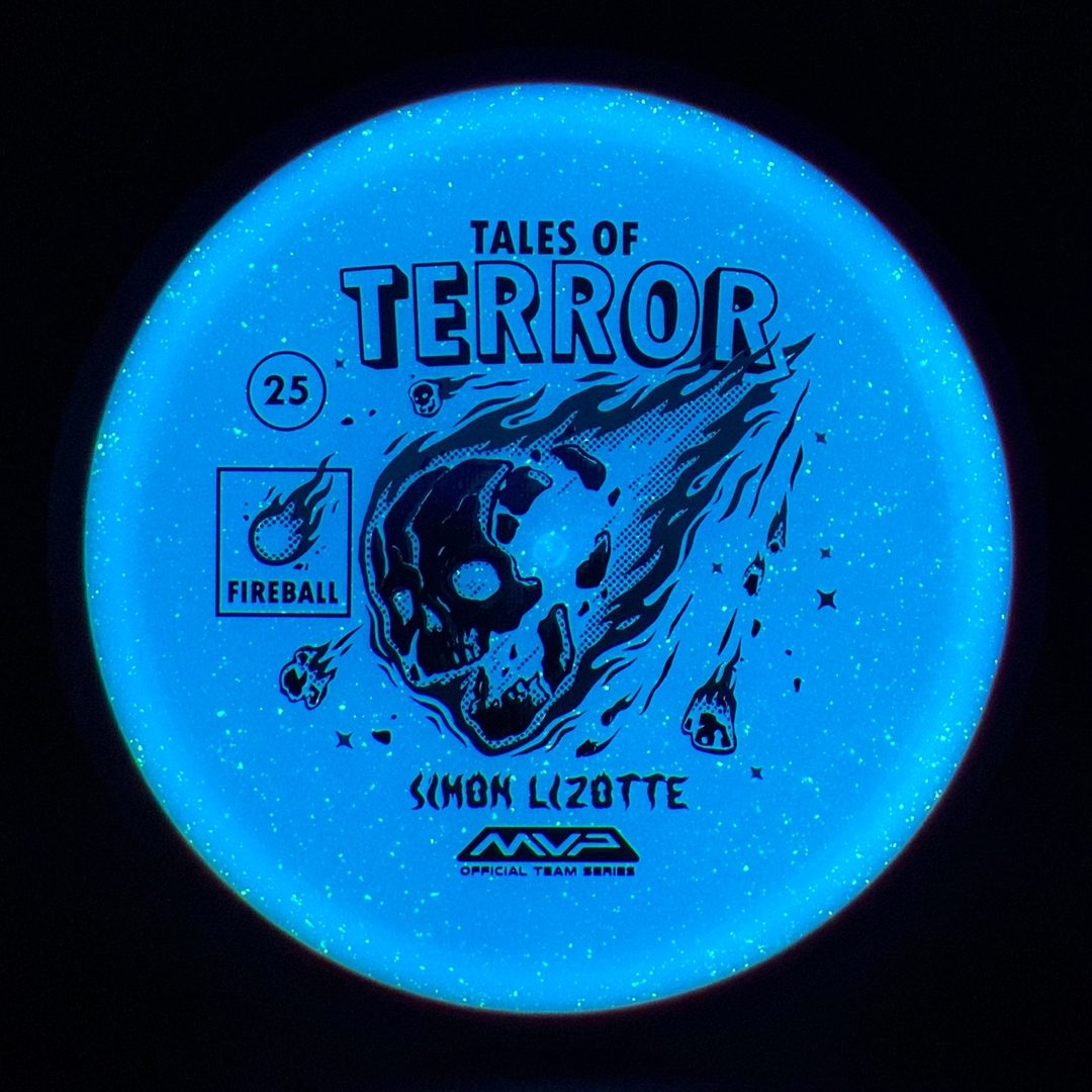 Particle Eclipse Fireball - "Fire Skulls" Halloween - Simon Lizotte Axiom