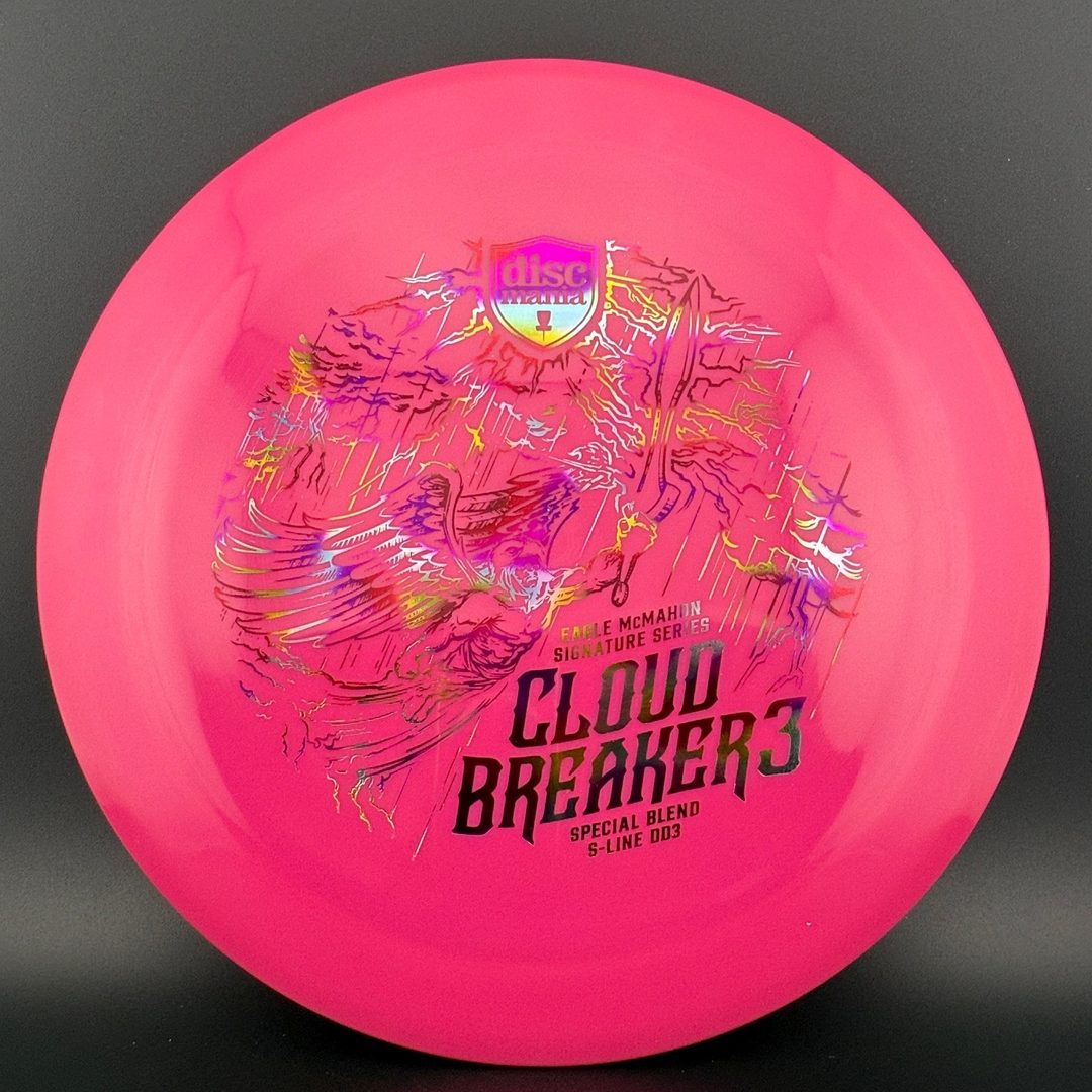 Special Blend S-Line DD3 - Cloud Breaker 3 Pop Top Eagle McMahon Sig Series Discmania