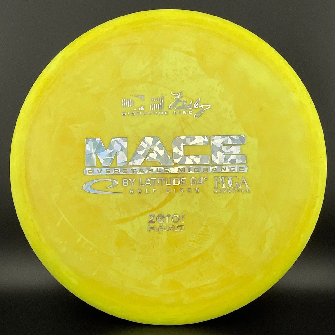 Zero Hard Mace - Dave Feldberg Signature Disc OOP *Gibson Stash Used* Latitude 64