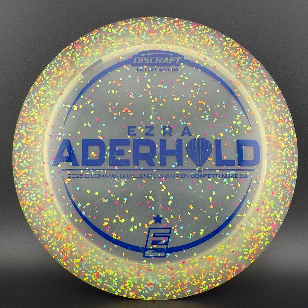Confetti Z Nuke OS - Ezra Aderhold 2025 Discmania Challenge Discraft