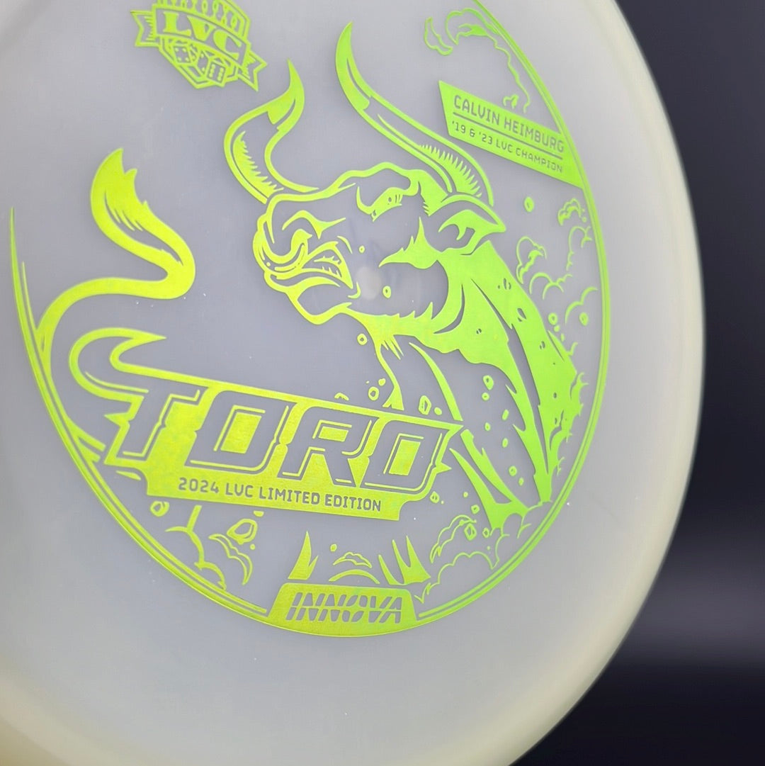Proto Glow Champion Toro - LVC 2024 Calvin Heimburg With Foil Innova