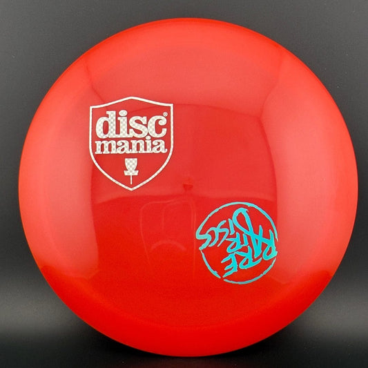 Q-Line DD1 - Mini Shield x Rare Air Stamp Discmania