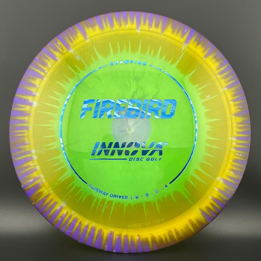 I-Dye Champion Firebird Innova