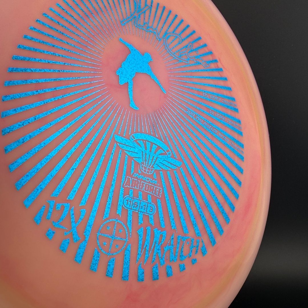 Swirly Star Wraith Penned - Ken Climo 12X Air Force Innova