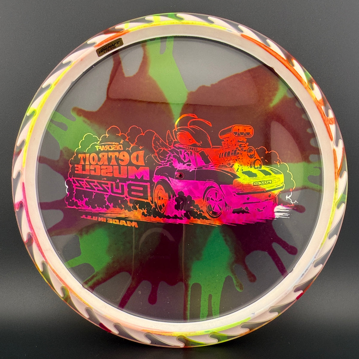 Fly Dye FuZed Z Buzzz - Worlds 2026