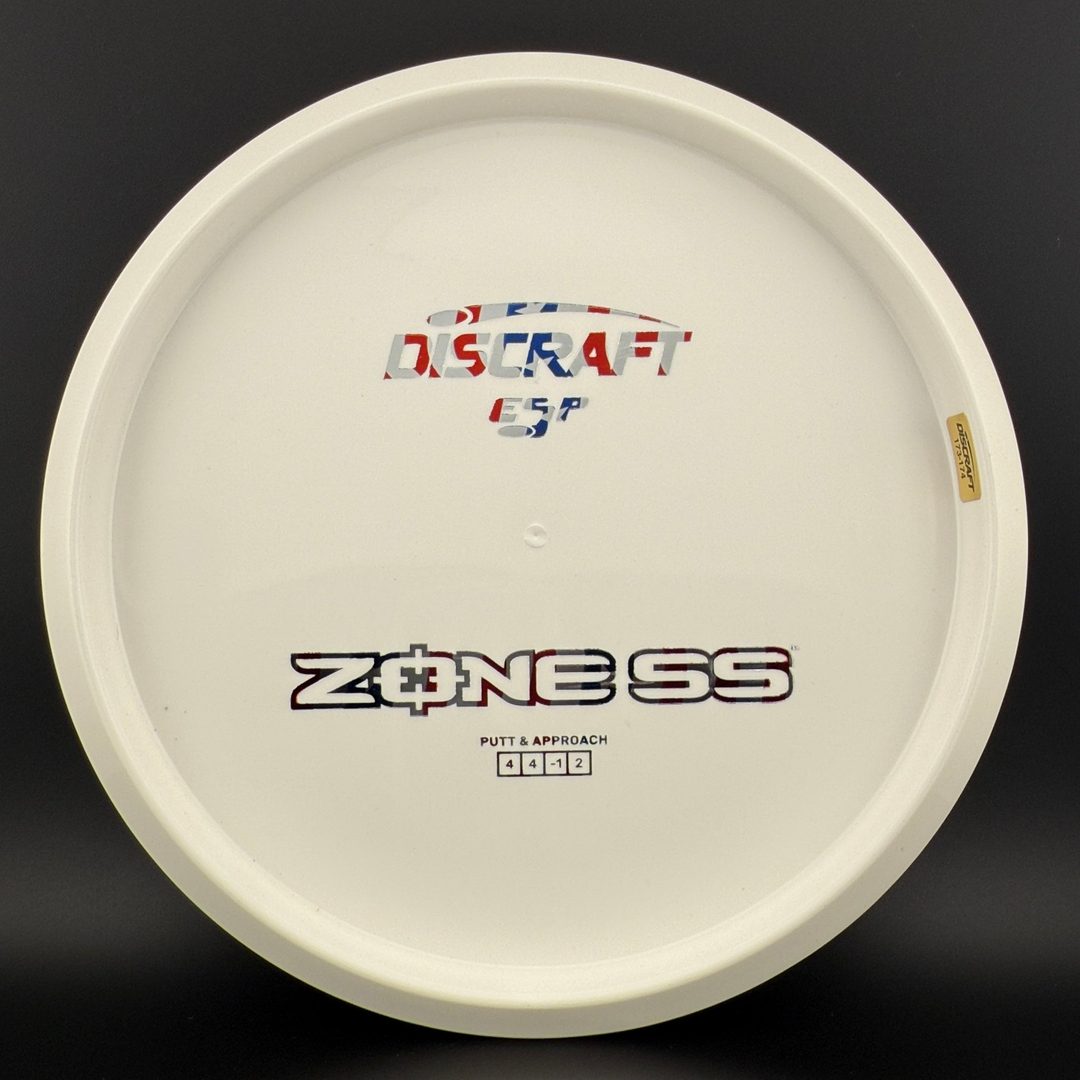 White ESP Zone SS - Dyers Delight Blank Discraft