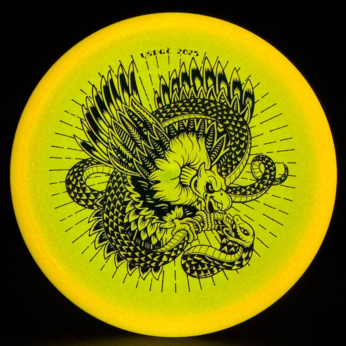 Glow Champion Roc - Grapple Roc USDGC 2025 - 1/360
