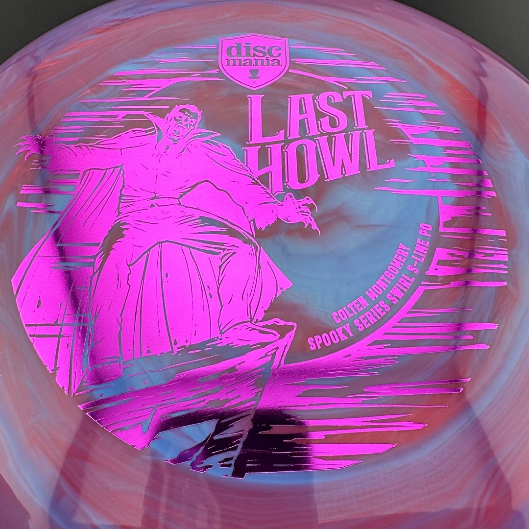 Swirl S-Line PD - Last Howl - Colten Montgomery Spooky Series DROPPING OCTOBER 16TH @ 7 AM MST Discmania