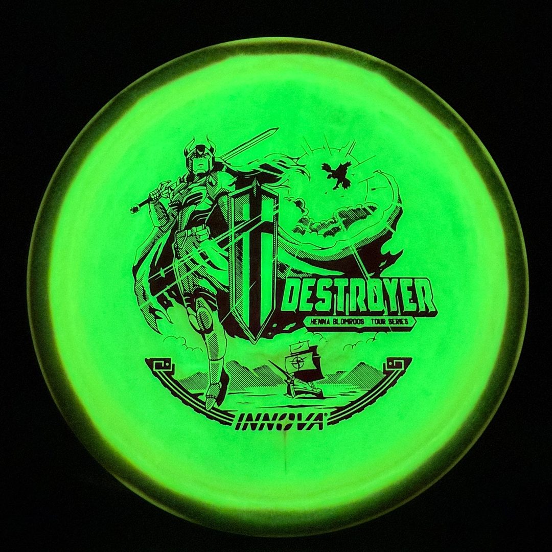 Proto Glow Halo Star Destroyer - Henna Blomroos 2025 Tour Series Innova