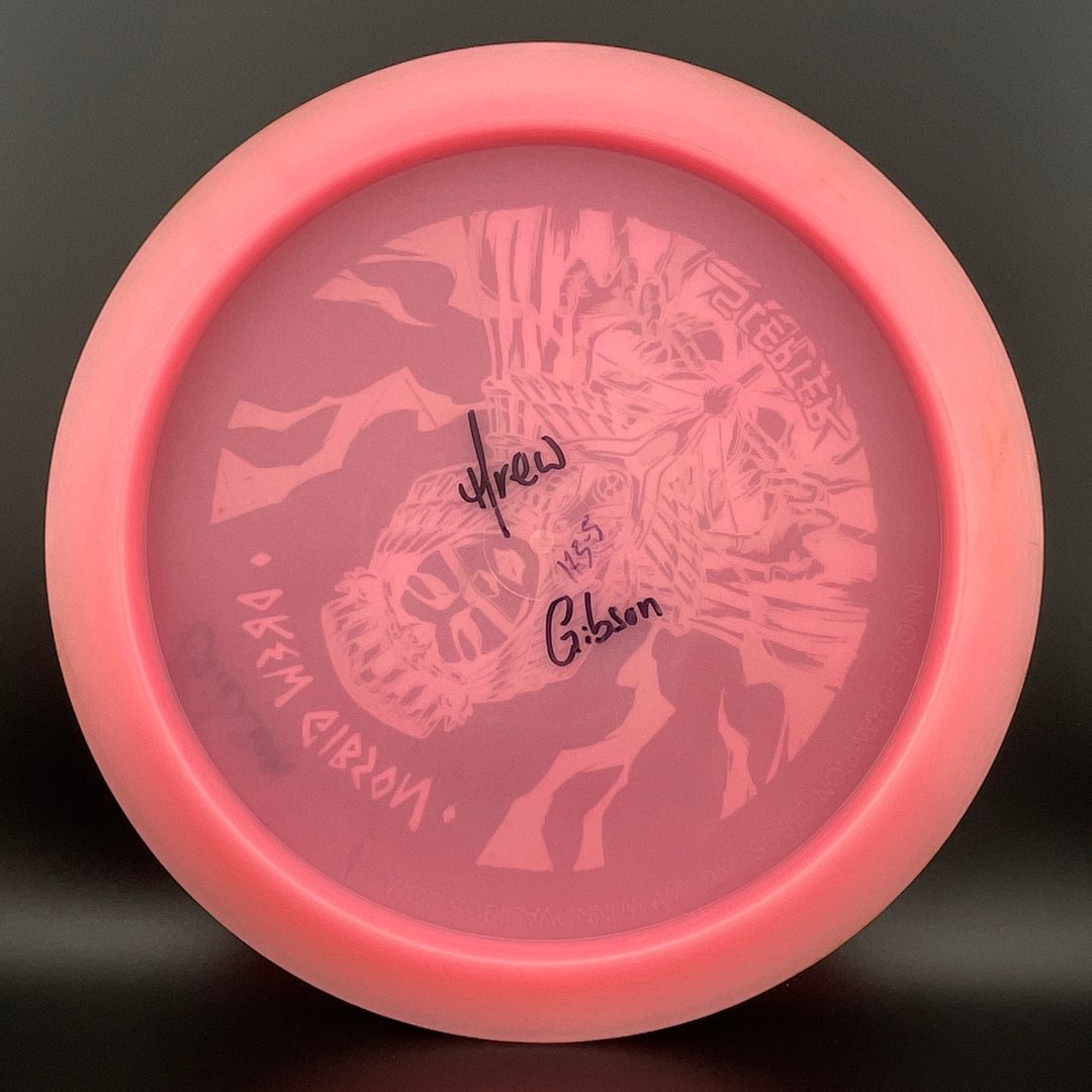 Color Glow C-Blend Scepter - Drew Gibson Signature *Gibson Stash Used* Infinite Discs