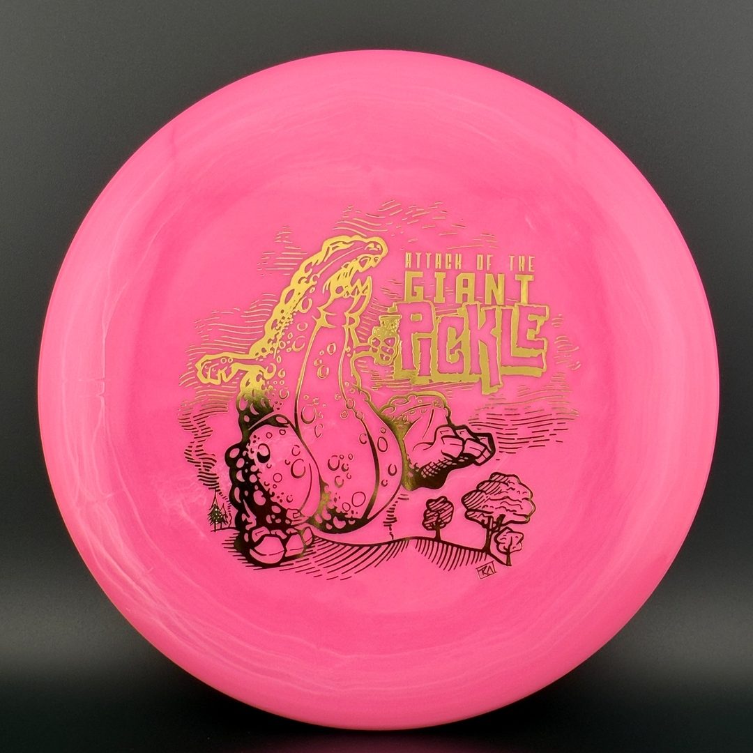 Apex Pickle - Attack of the Giant Pickle MINT Discs