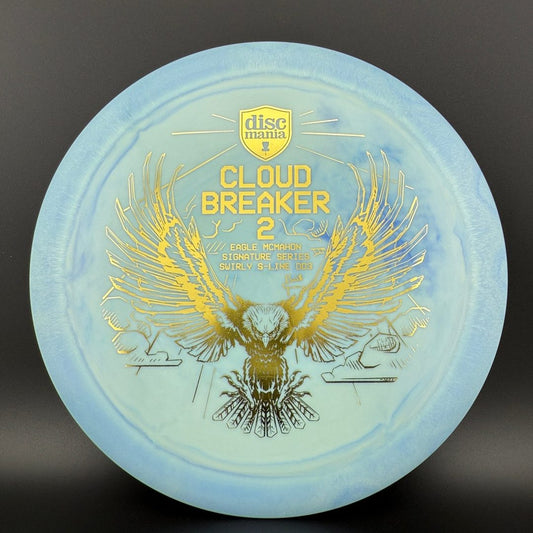 Swirly S-Line DD3 - Cloud Breaker 2 - Eagle McMahon Sig Series Discmania
