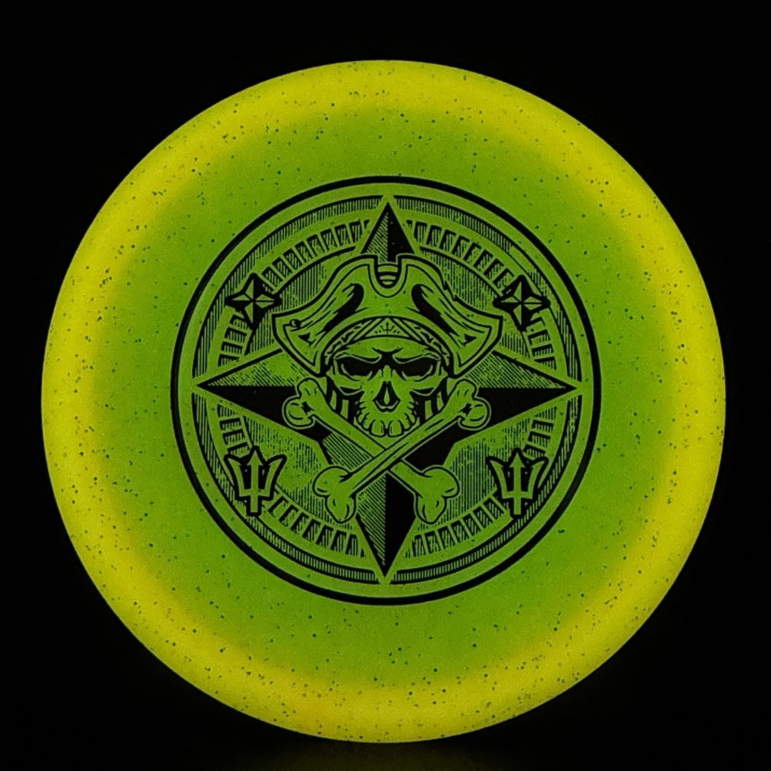 Metal Flake Glow Champion Hawkeye - Philo Tour Series Innova