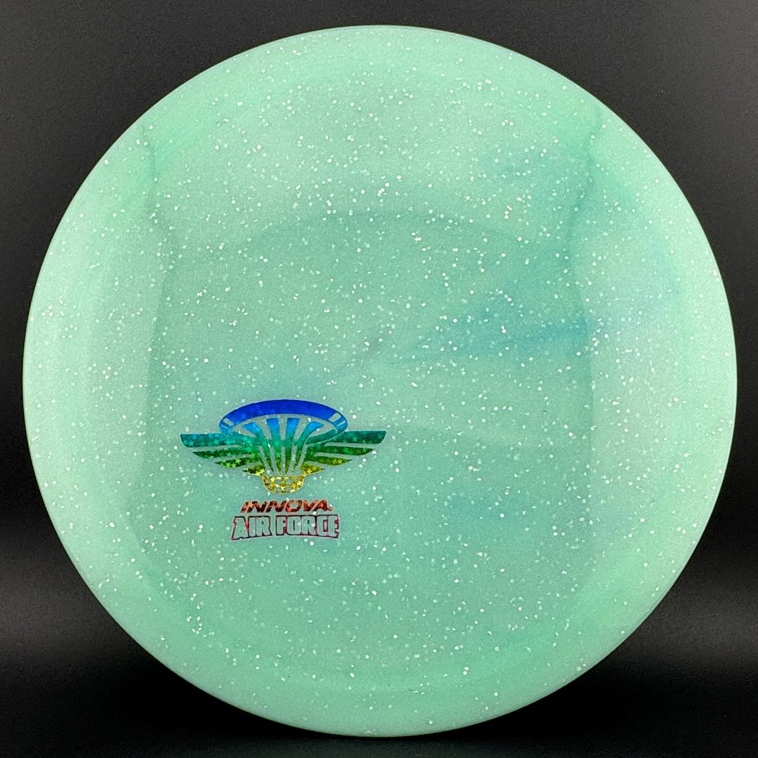 2023 Glow Metal Flake Champion Firebird - Air Force LVC