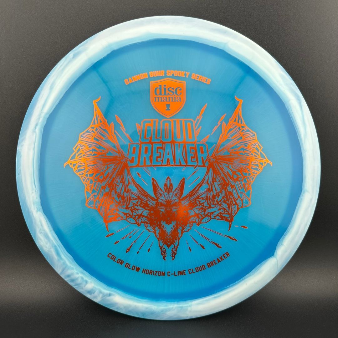 Color Glow Horizon Cloud Breaker - Gannon Buhr Spooky Series Discmania