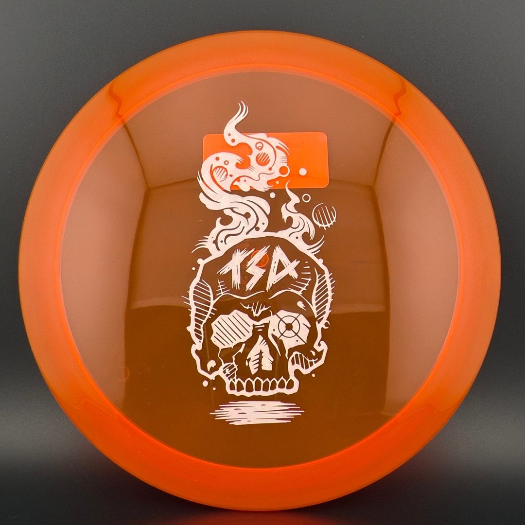 Soft Ethos Votum - Flame Skull TSA