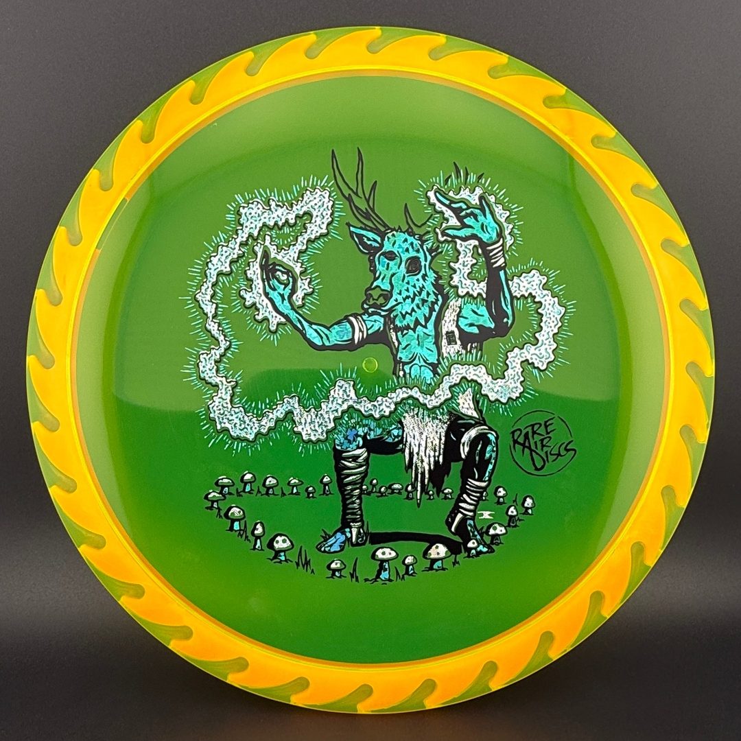 FuZed Z Buzzz - Elk Man 2.0 by Ripper Studios Discraft