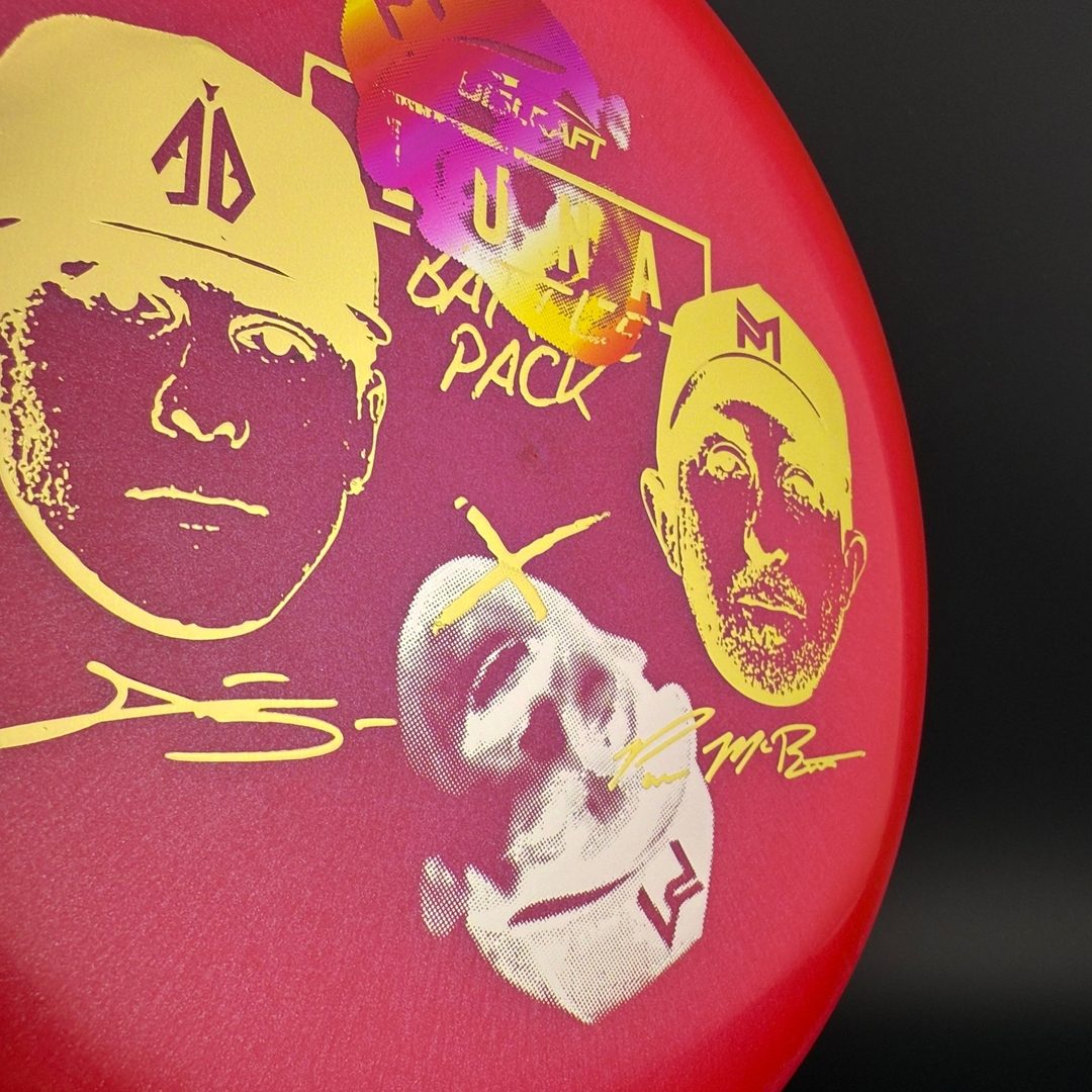 Colorshift Z Luna - Battle Pack Misprint Barela x McBeth Discraft