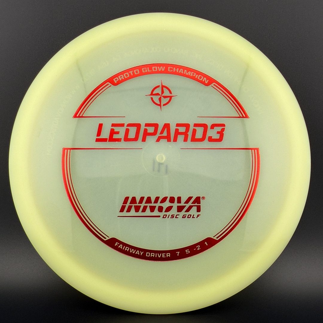 Proto Glow Champion Leopard3 Innova