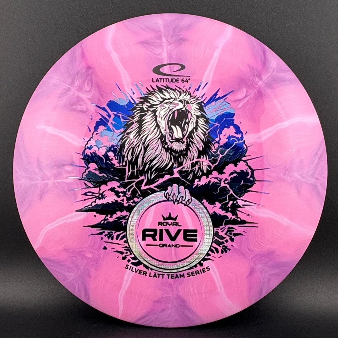 Grand Burst Rive - Silver Lätt Team Series Latitude 64