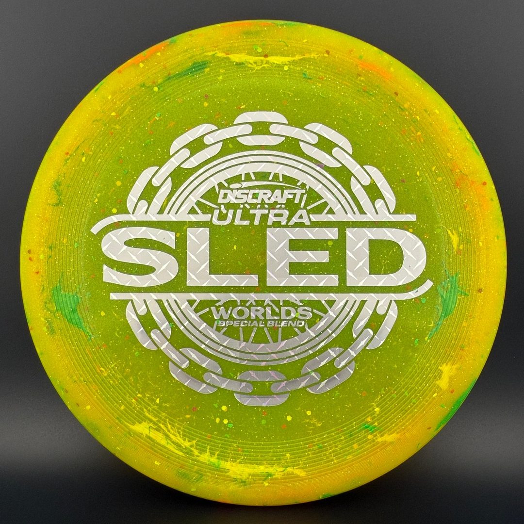 Kitchen Sink UltraSled - Engraved Top - Worlds 2026 Discraft