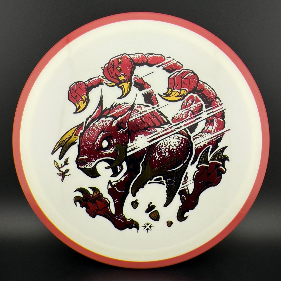 Neutron Crave - "The Squirrpion" by Marm O. Set Axiom