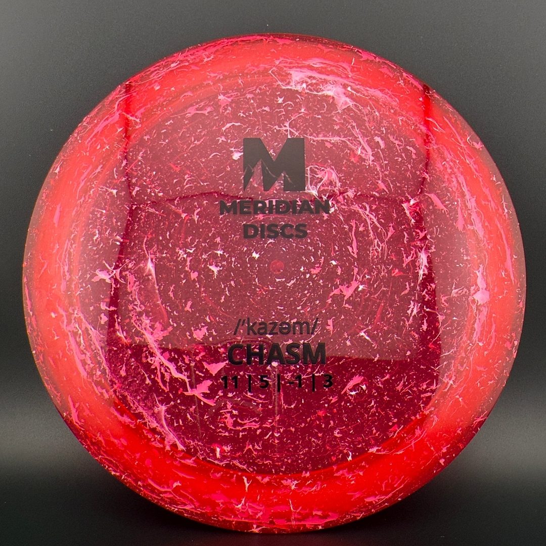 Marbled Clarus Chasm Meridian Discs