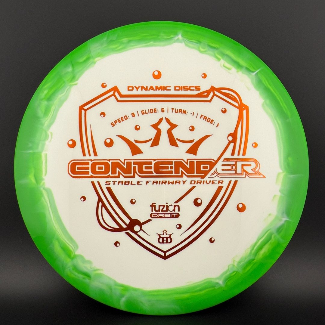 Fuzion Orbit Contender Dynamic Discs