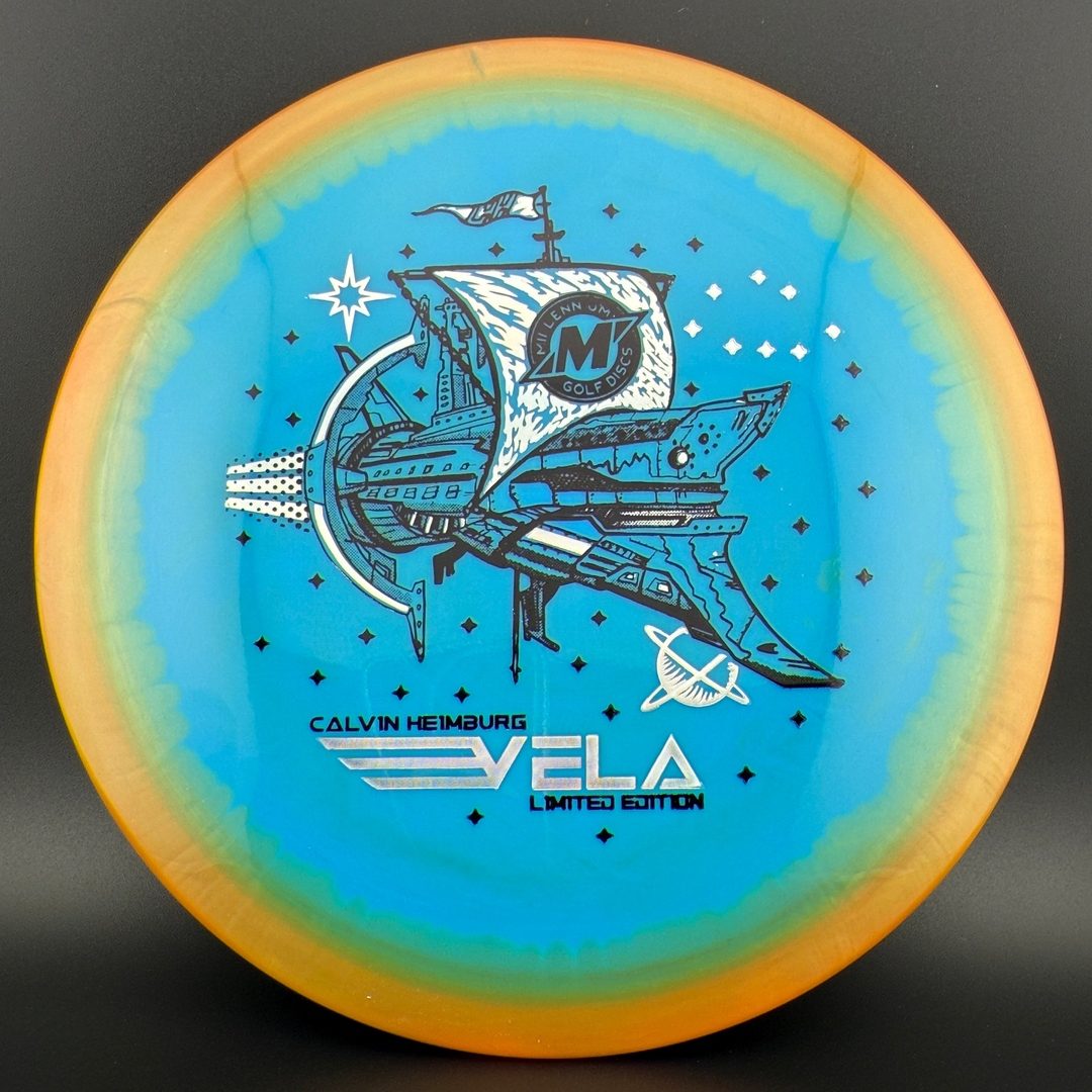 Sirius Helio Vela 1.3 - Calvin Heimburg - 2 Color XXL Stamp Millennium